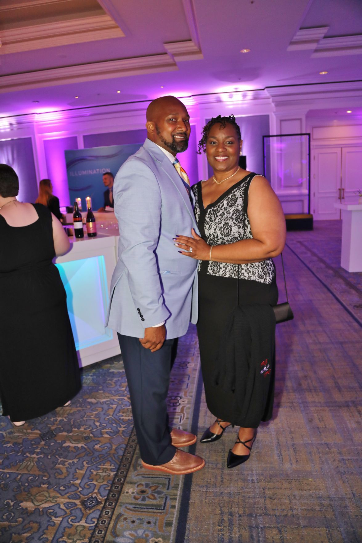 James and Catrece Strickland